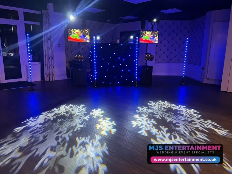 Christmas Disco Hire - Long Sutton Golf Club