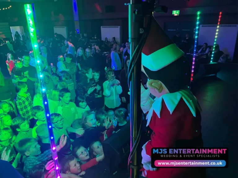 Elf Christmas Mascot Hire - Westlands Entertainment Venue, Yeovil