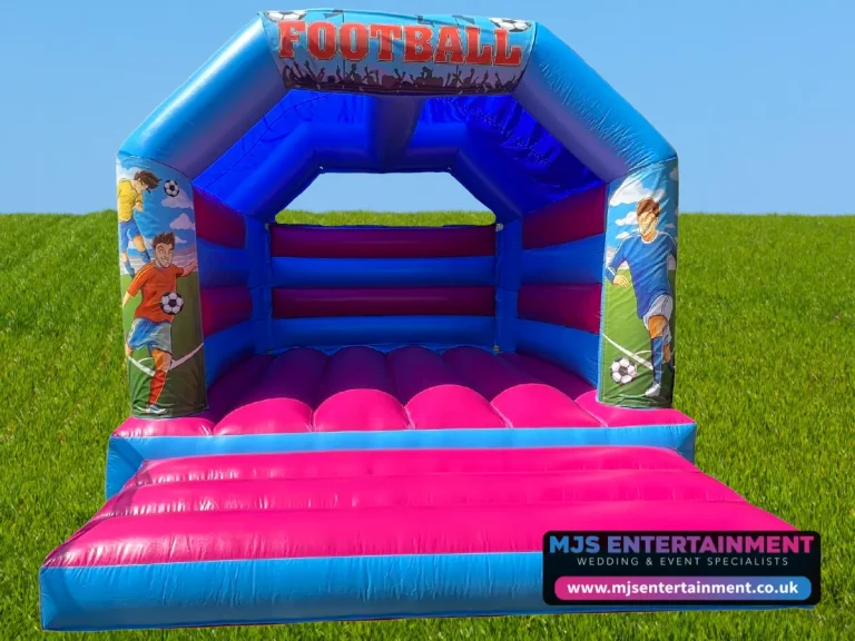 Football Bouncy Castle Hire 2