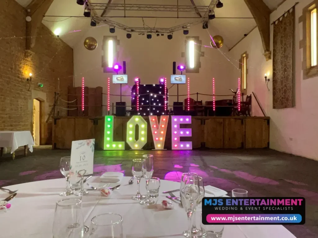 Haselbury Mill - Wedding Disco & Love Letters