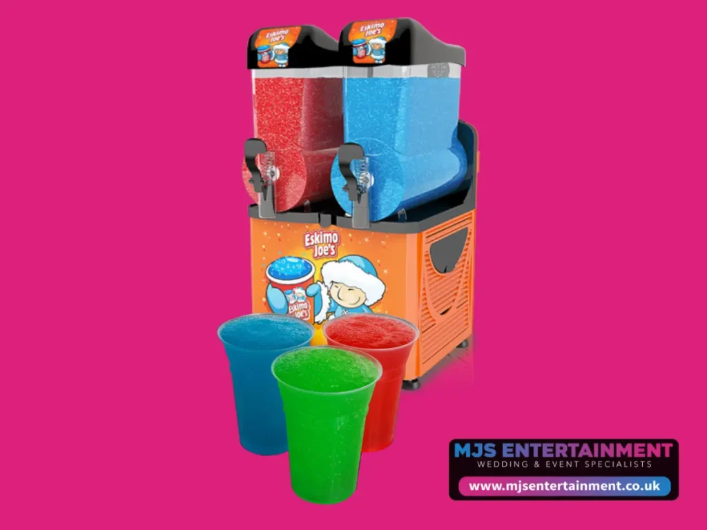 Kids Party Entertainer Slush Machine Hire