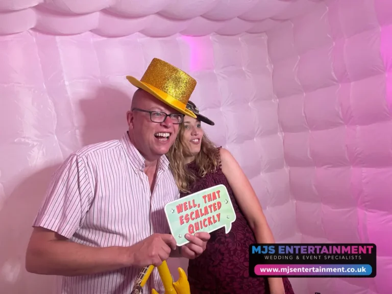 Selfie Cube Photo Booth Hire