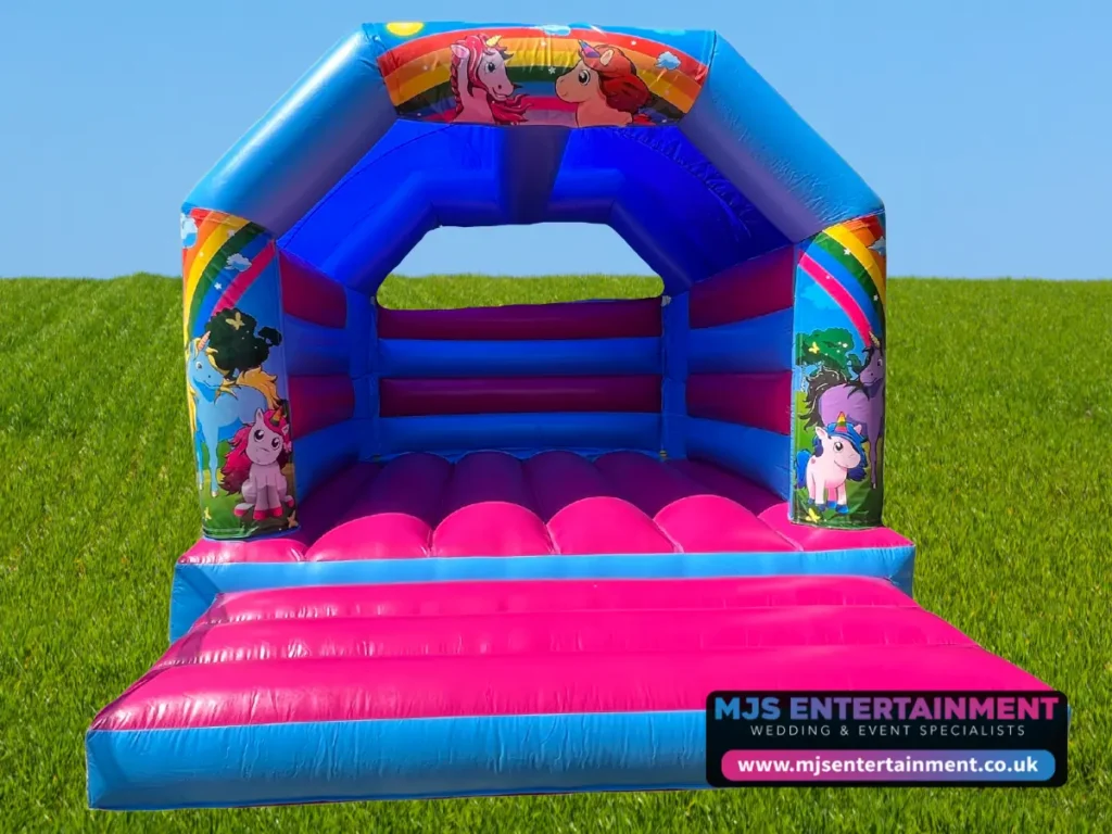 Unicorn Bouncy Castle Hire