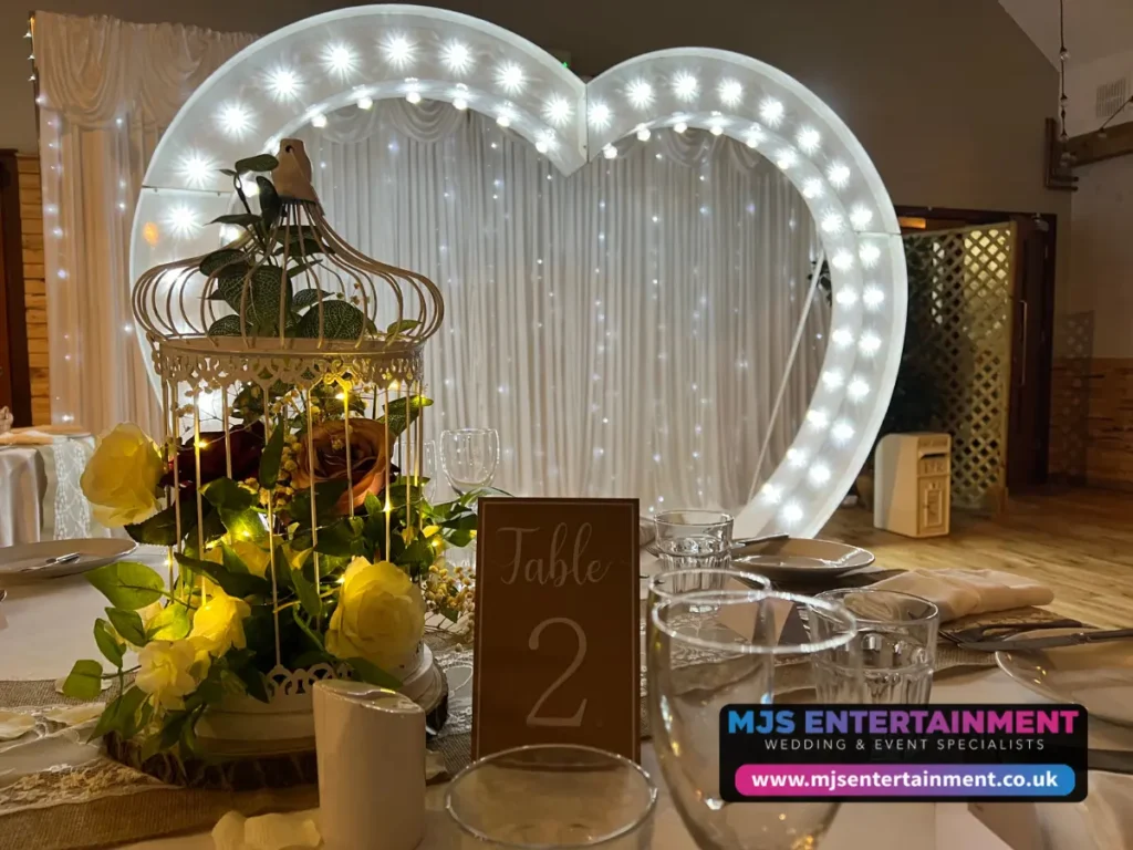 Wedding Centepiece Decor Hire in Yeovil