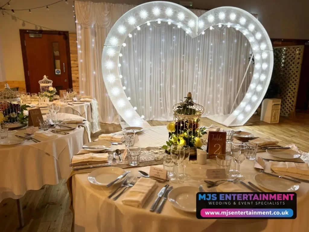 Wedding Centrepiece Decor Hire in Yeovil