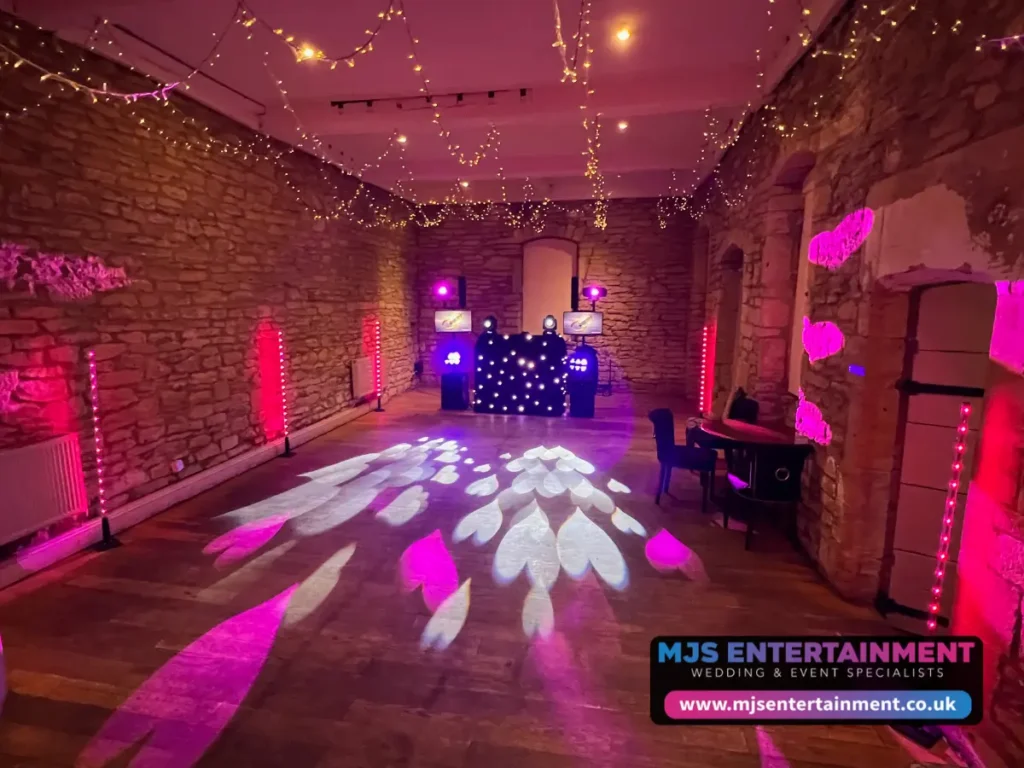 Wedding Disco Hire - Brympton House, Yeovil