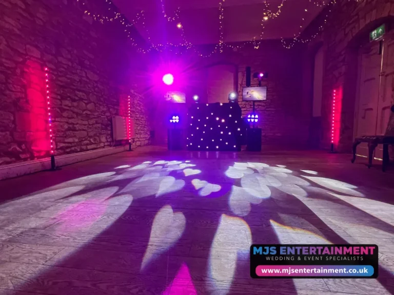 Wedding Disco Hire - Brympton House, Yeovil (2)