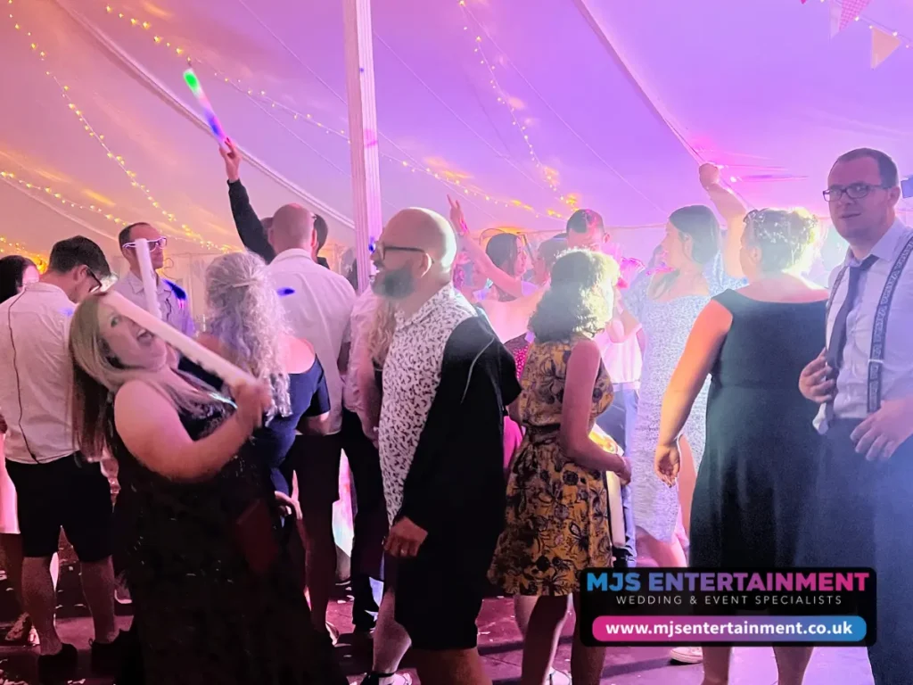 Wedding Disco Hire Marque