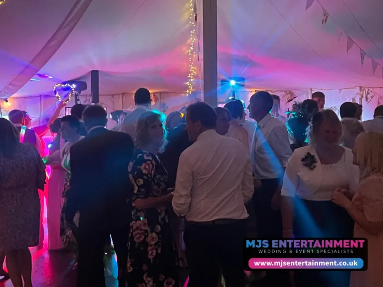 Wedding Disco Hire Marque 3