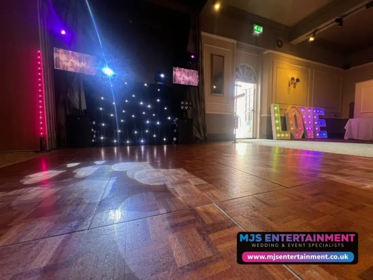 Wedding Disco Hire - The Manor Hotel, Yeovil (2)