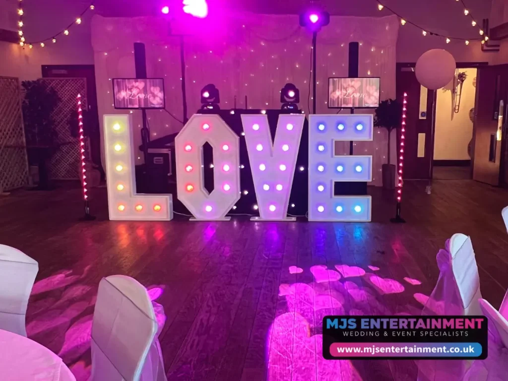 Wedding Disco & Love Letters Hire