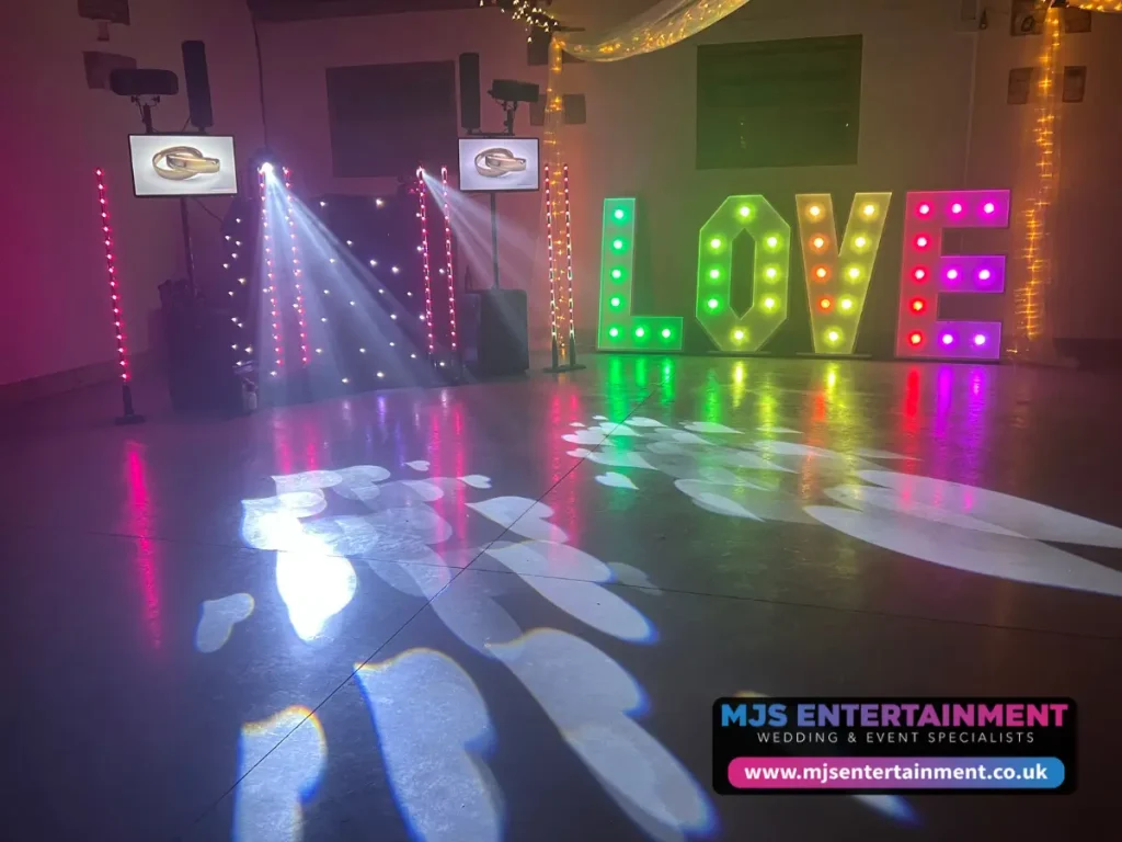 Wedding Disco & Love Letters Hire (2)