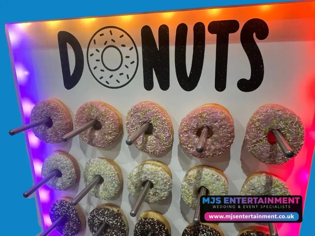 Donut-Wall-Wedding-Kids-Party-Hire-Entertainment-Somerset