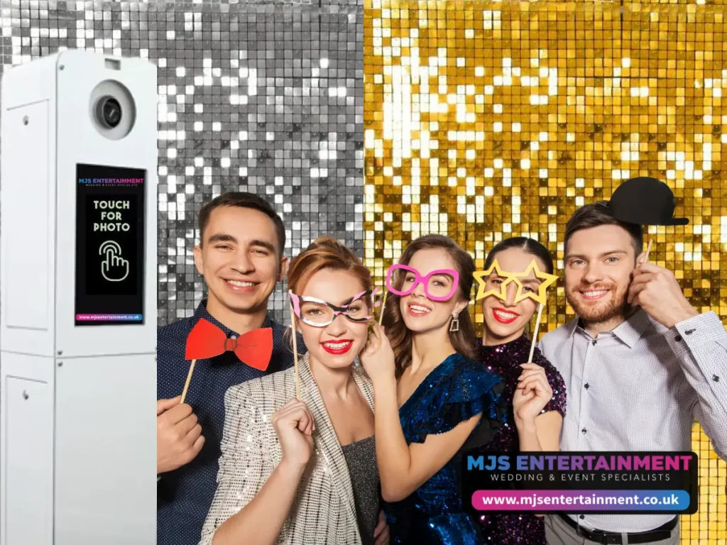 Selfie Pod Photo Booth Hire, Wedding & Birthday Entertainment in Yeovil, Somerset