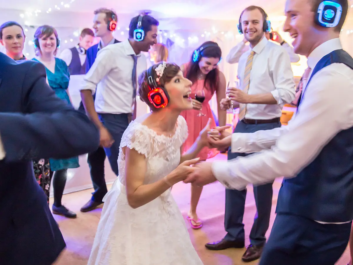 Silent Disco Hire Yeovil Somerset 2