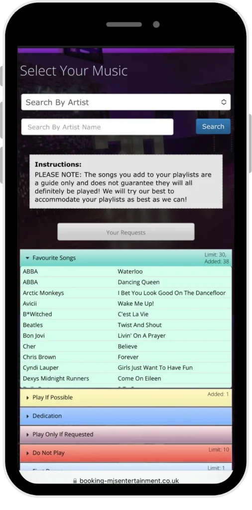 Online Event Planner 3