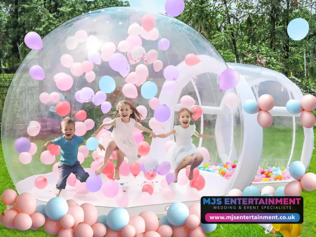 Bubble House Hire, Kids Party & Wedding Hire In Yeovil, Somerset & Surrounding Areas