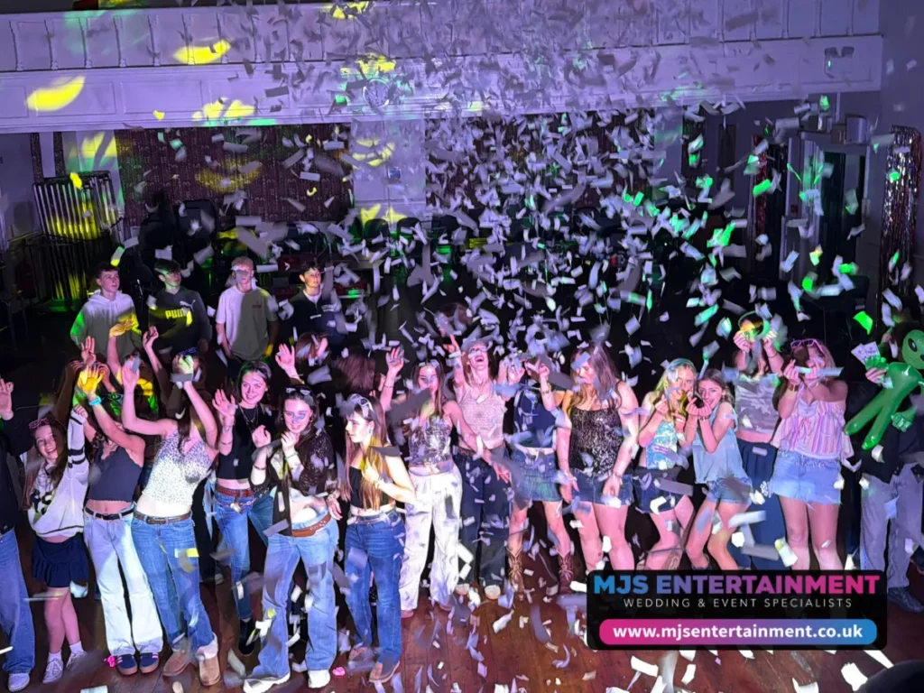 Teenager Party Confetti Entertainment Yeovil