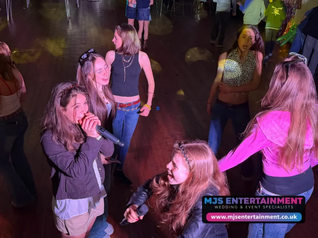 Teenager Party DJ Karaoke Hire Yeovil