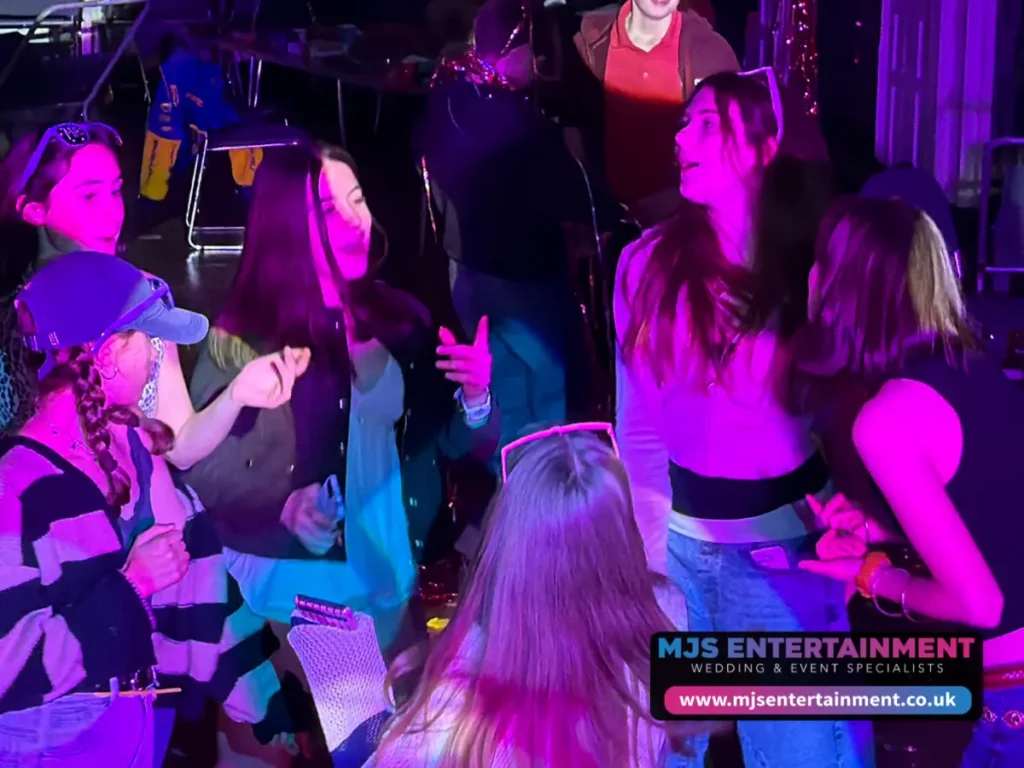 Teenager Party Disco Hire Entertainment Yeovil