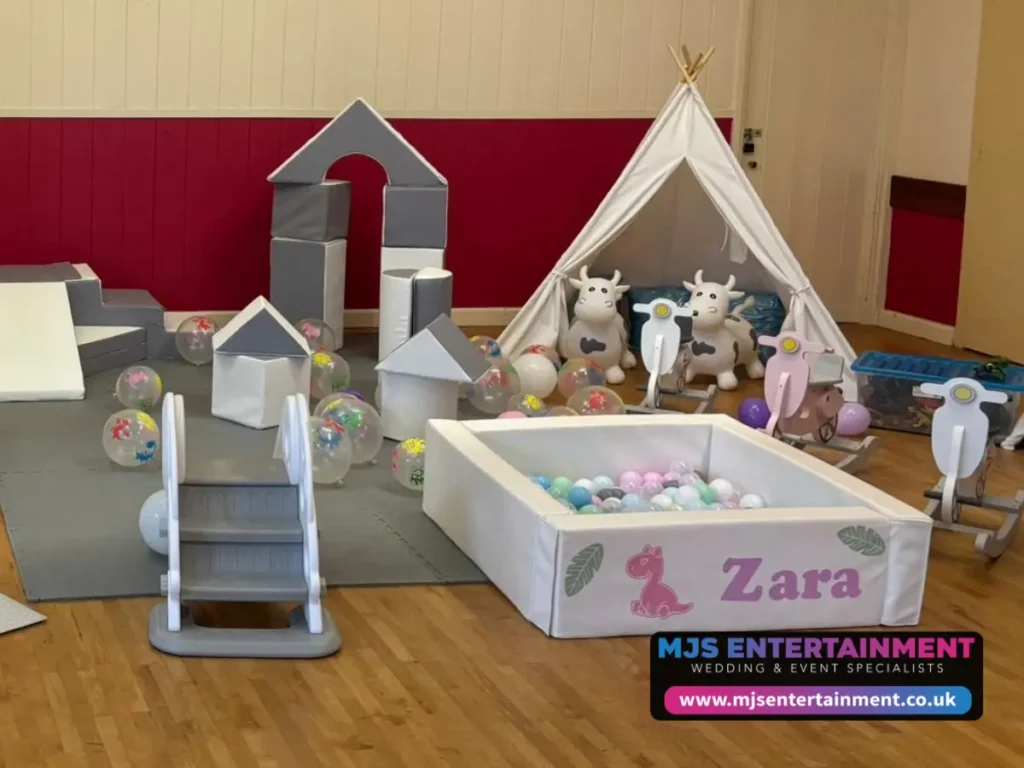 Toddler Party - Soft Play Hire Entertainment Yeovil