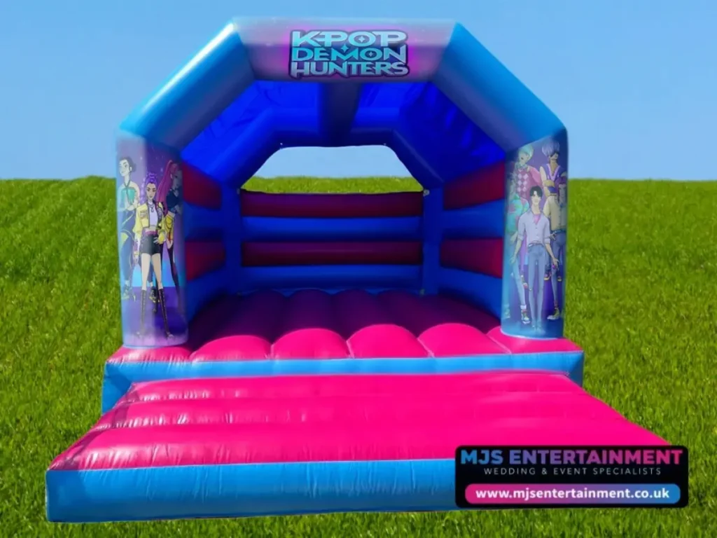 K Pop Bouncy Castle Hire