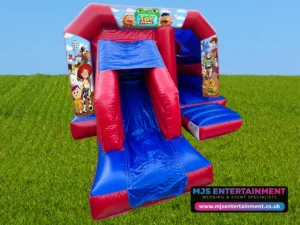 Toy Story Bouncy Castle With Slide