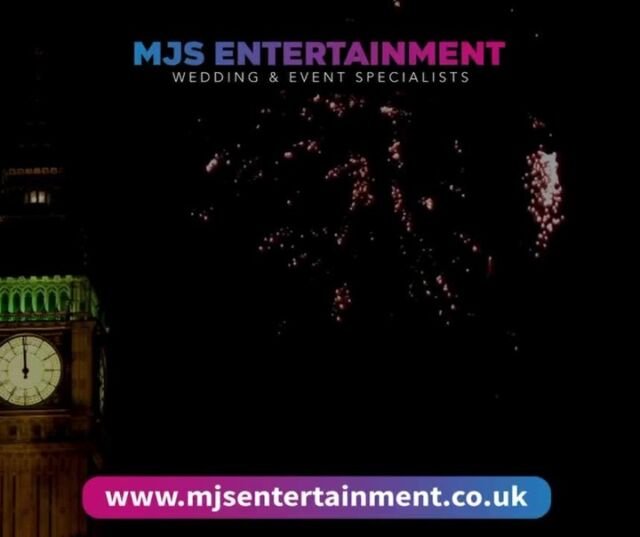 Happy New Year to all our amazing clients, friends, family, and trusted suppliers! 🎉🎆

A heartfelt thank you for your support throughout the past year. 

We look forward to another exciting year ahead, filled with some more amazing weddings, birthday party’s, kids party’s and events 😍

➡️ www.mjsentertainment.co.uk