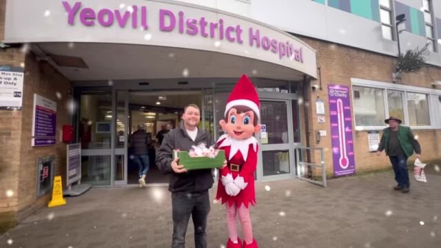 🎄✨ Spreading Smiles at Yeovil District Hospital Children’s Ward! ✨🎄

Today, Elfy is making a very special visit to the children’s ward at yeovil district hospital. We’re so excited to spread festive cheer, bring smiles to little faces, and share the magic of Christmas with those who truly deserve some extra joy this Christmas. 🎅❤️

Giving back to the community is so important to us, and we’re proud to do this visit completely free to help make a difference and bring some smiles and festive joy for these amazing children.

Marcus & Team x