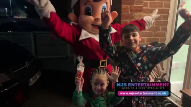 🎄✨ Another Amazing Day of Elf Visits! ✨🎄

Elfy has been out and about spreading festive cheer, bringing smiles, laughter, and a sprinkle of Christmas magic to every doorstep! 🎅🎉

There’s nothing like the joy of our Elf Visit to make this Christmas time special. 

🎁 Spaces are almost gone – don’t miss out!

👉 Book now: www.mjsentertainment.co.uk/product/elf-mascot

Let’s keep the Christmas magic going! 🎄✨