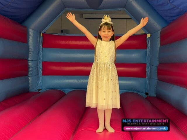 Our second event today was for Willows birthday party with our Gold Kids Party Package 🥳

Disco 🪩 
Bouncy Castle 🤩
Didi Cars 🚗 
Slush Machine 🥤 
Games, Sweets & Prizes 🍬 🍭 
Glitter Tattoos ✨ 

Happy Birthday Willow! 🎁🎂

*If you are interested in booking us for your kids party or event take a look at all the packages and hire items we offer on our website below and get a quote…

➡️ www.mjsentertainment.co.uk/kids-party-packages