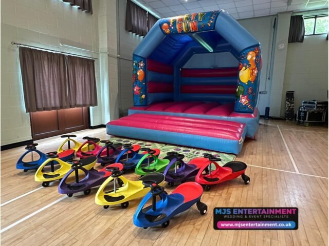 Today we had the pleasure of hosting Evie’s birthday party, and what a fantastic party  it was!

Our Gold Kids Party Package brought all the fun with:

⭐️ Disco 
⭐️ Fun & Games with plenty of sweets & prizes
⭐️ Didi Cars
⭐️ Bouncy Castle
⭐️ Glitter Tattoos

Smiles, laughter, and non-stop entertainment from start to finish!

Happy Birthday Evie! 🎉🥳🎁

Planning a kids party or event? We’ve got everything you need to keep the kids entertained from start to finish.

Explore our party packages and hire items and get a quote on our website below…

➡️ www.mjsentertainment.co.uk