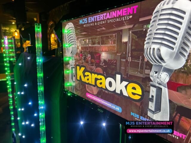 Tonight, we’re at the beautiful Meet at eight, with  our Karaoke Package! 🎤🍸

This cozy, charming venue is the perfect spot for a memorable night out. 🎶✨

➡️ mjsentertainment.co.uk