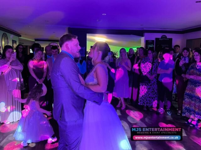 Yesterday, we had the pleasure of kicking off our wedding season with the first of many weddings this year - Hollie & Craig’s special day!

What an incredible evening it was! 💃🕺✨

A huge congratulations to you both! 👰🤵‍♂️😍

Planning your own wedding or event? Take a look at our packages and hire options on our website below and get a quote…

➡️ www.mjsentertainment.co.uk/wedding-packages