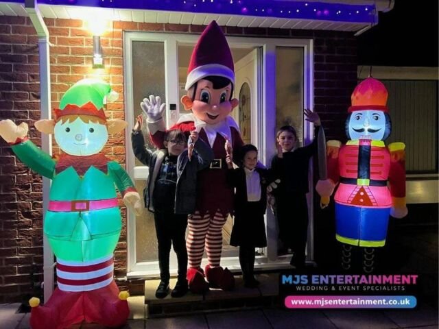 Elfy will be back very soon! 🤩 🎄❄️

We will be going live with our Elf Mascot Visits for Christmas 2024 very soon! ⭐️ 

Keep an eye on our page for updates!! 👀 

➡️ www.mjsentertainment.co.uk/product/elf-mascot