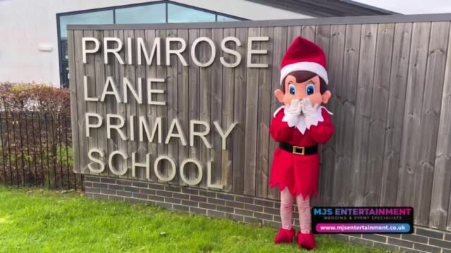 🎄✨ Elfy Visits Primrose Lane Primary School! ✨🎄

Our cheeky elf had an amazing time spreading festive cheer at Primrose Lane Primary School last week! 

The kids were full of energy, and there was plenty of dancing, laughter, snow and Christmas magic to go around. 🎅🎉

Elfy loves bringing smiles to schools, homes, and events – and there’s still time to book your magical Elf Visit!

👉 Don’t miss out: www.mjsentertainment.co.uk/product/elf-mascot

Let’s keep the holiday magic going! 🎄✨